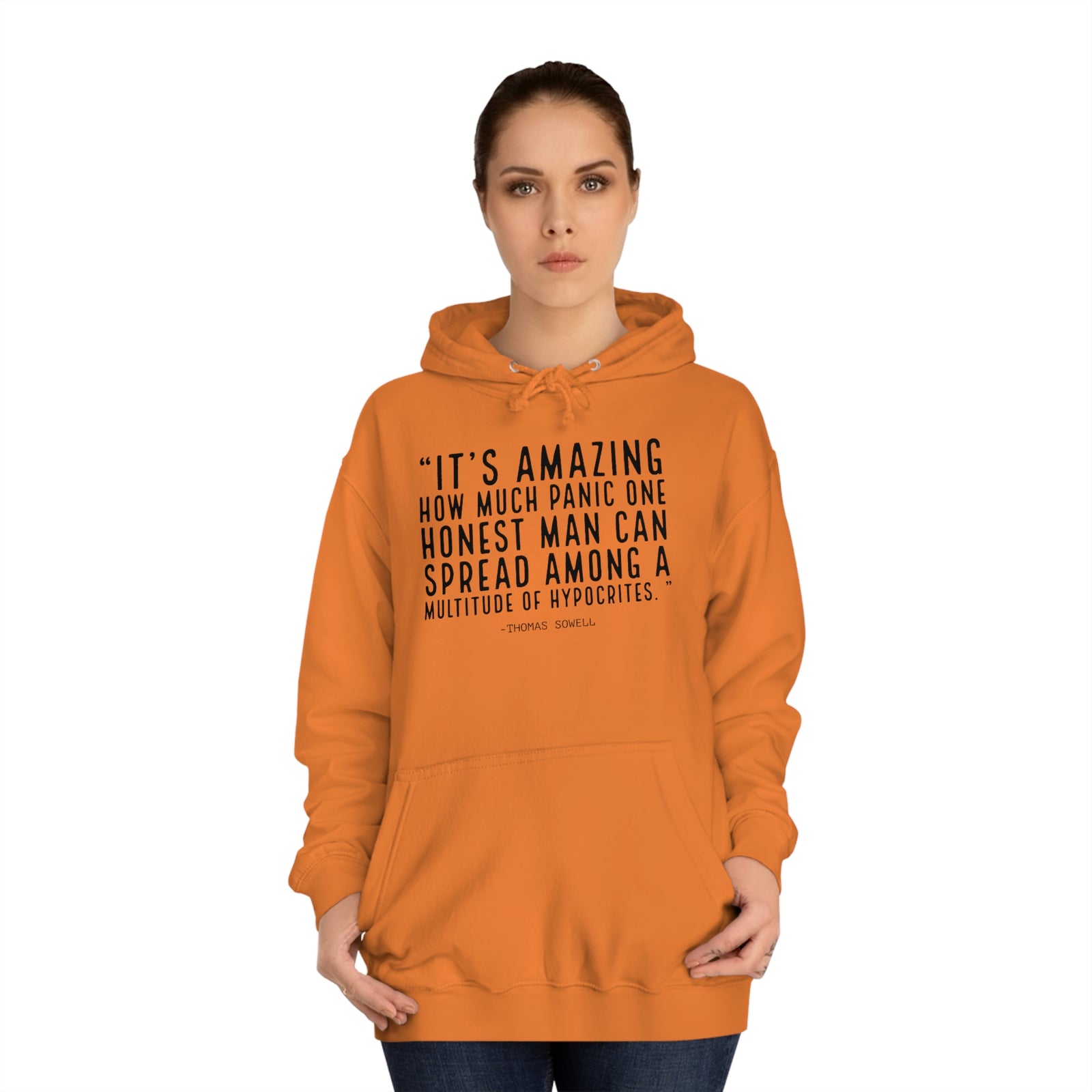 Thomas Sowell Disobey Hoodie