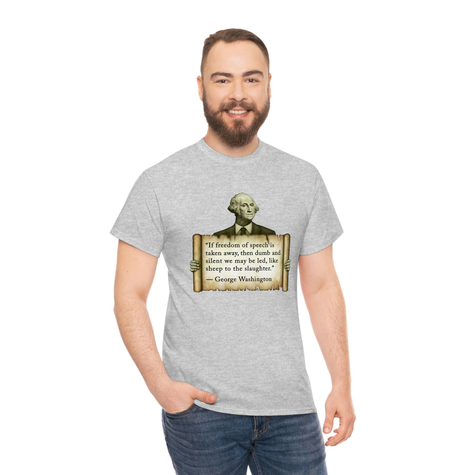 George Washington Freedom of Speech T-Shirt
