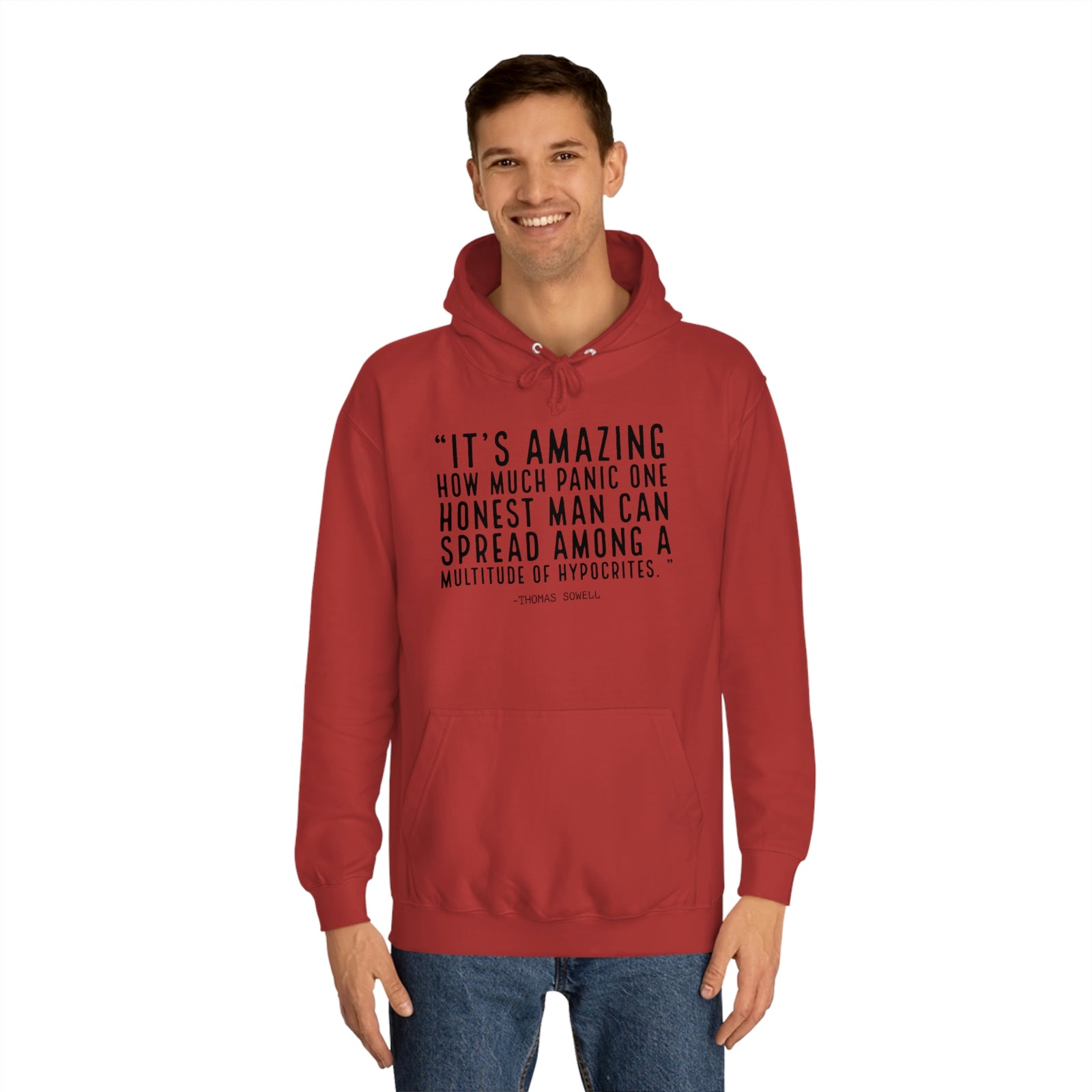 Thomas Sowell Disobey Hoodie