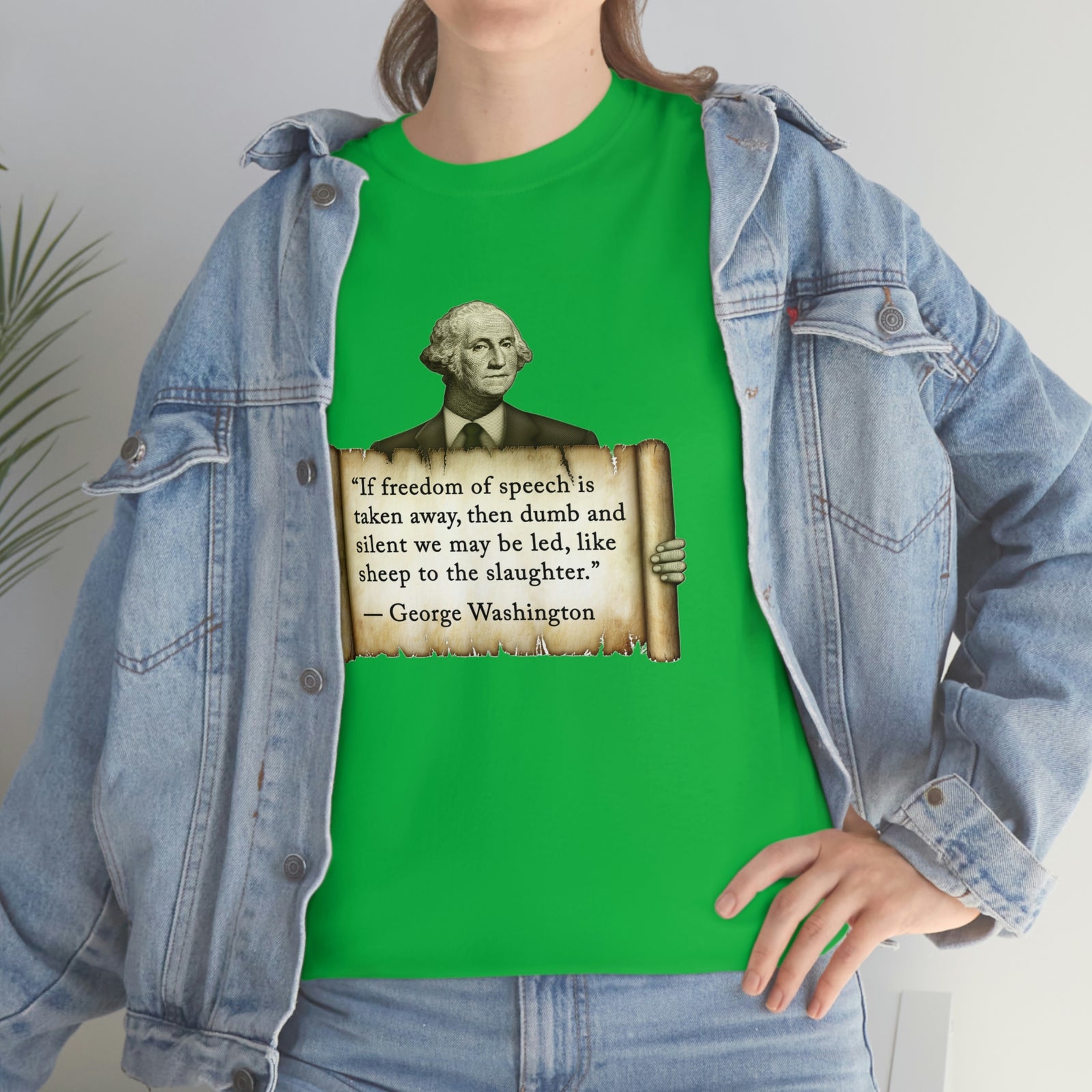 George Washington Freedom of Speech T-Shirt