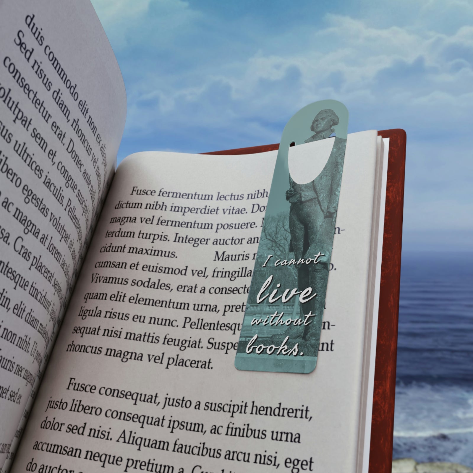 Thomas Jefferson Bookmark