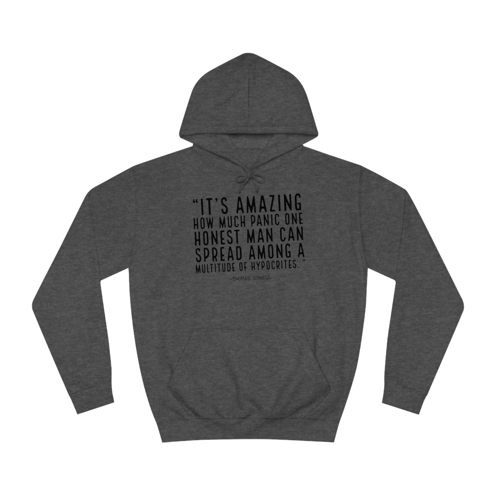 Thomas Sowell Disobey Hoodie