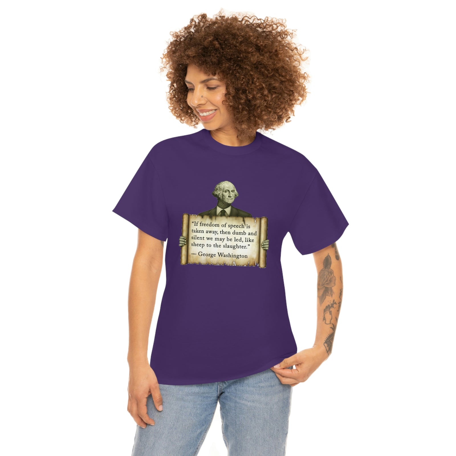 George Washington Freedom of Speech T-Shirt