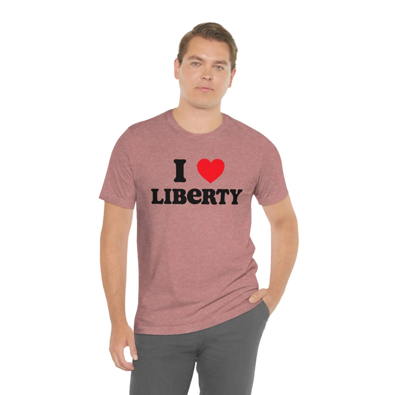 I Heart Liberty T-Shirt