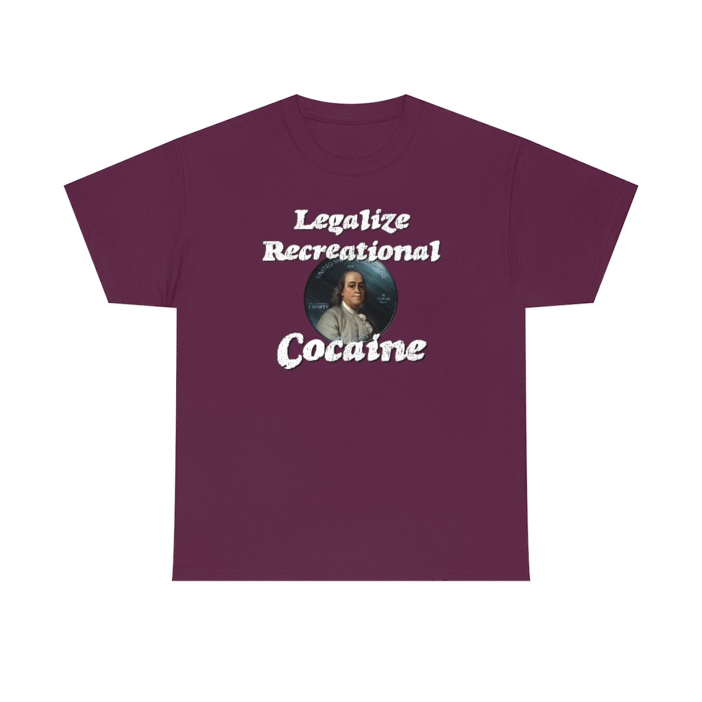 Recreational Cocaine Shirt