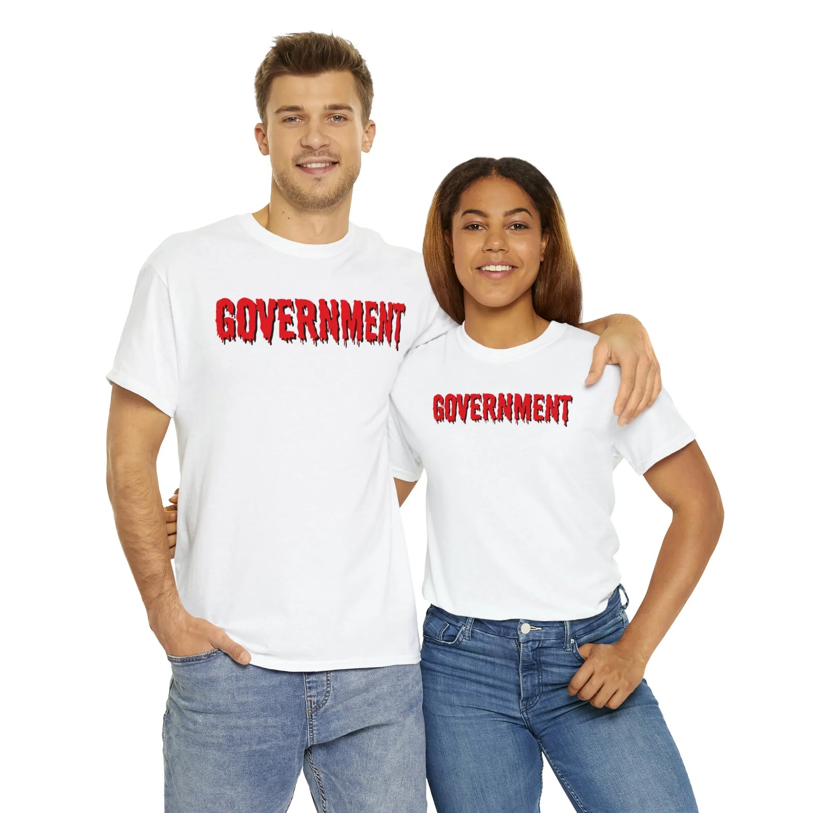 Government Scary T-Shirt