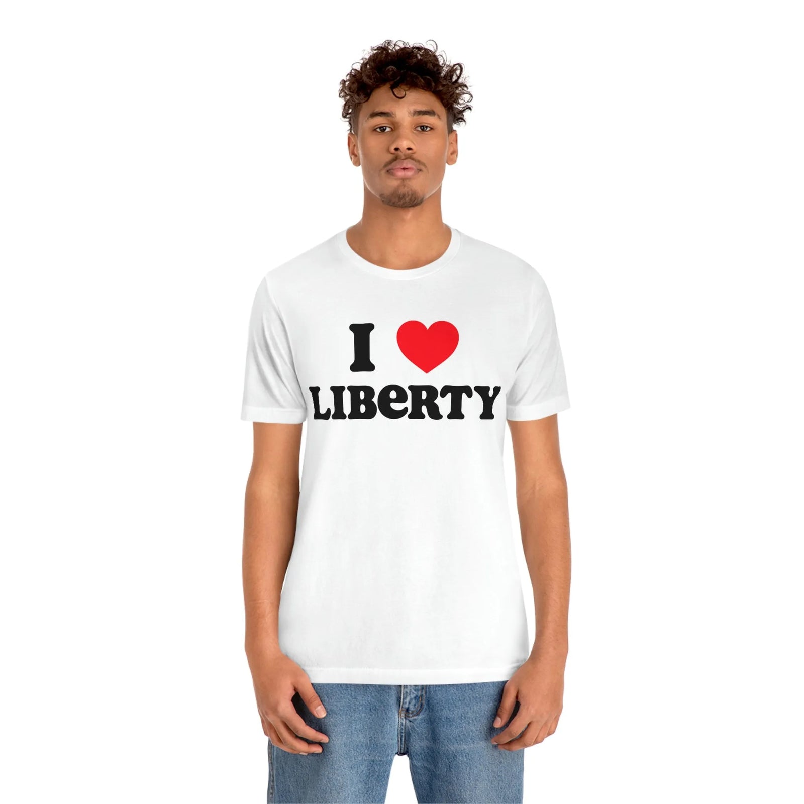I Heart Liberty T-Shirt