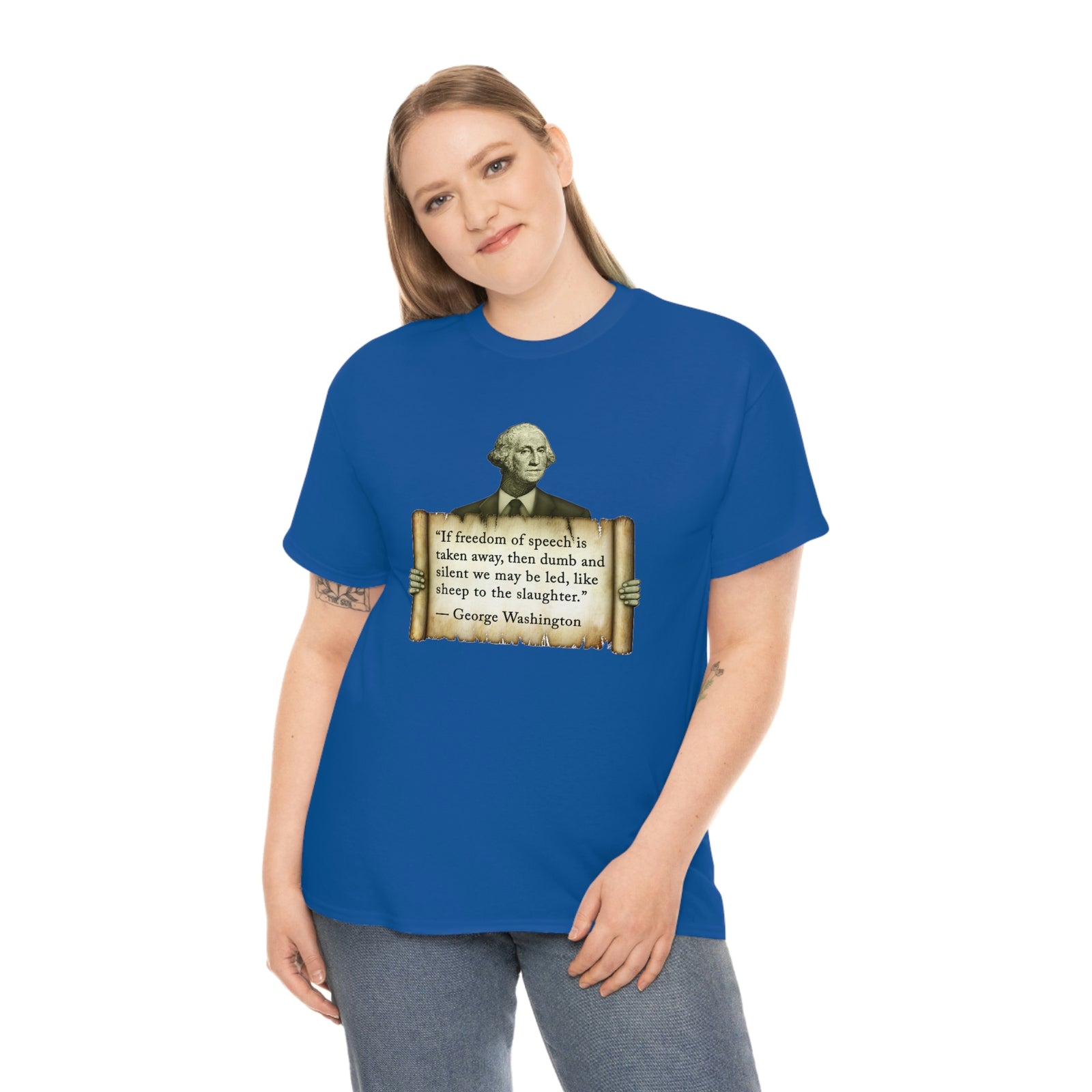 George Washington Freedom of Speech T-Shirt
