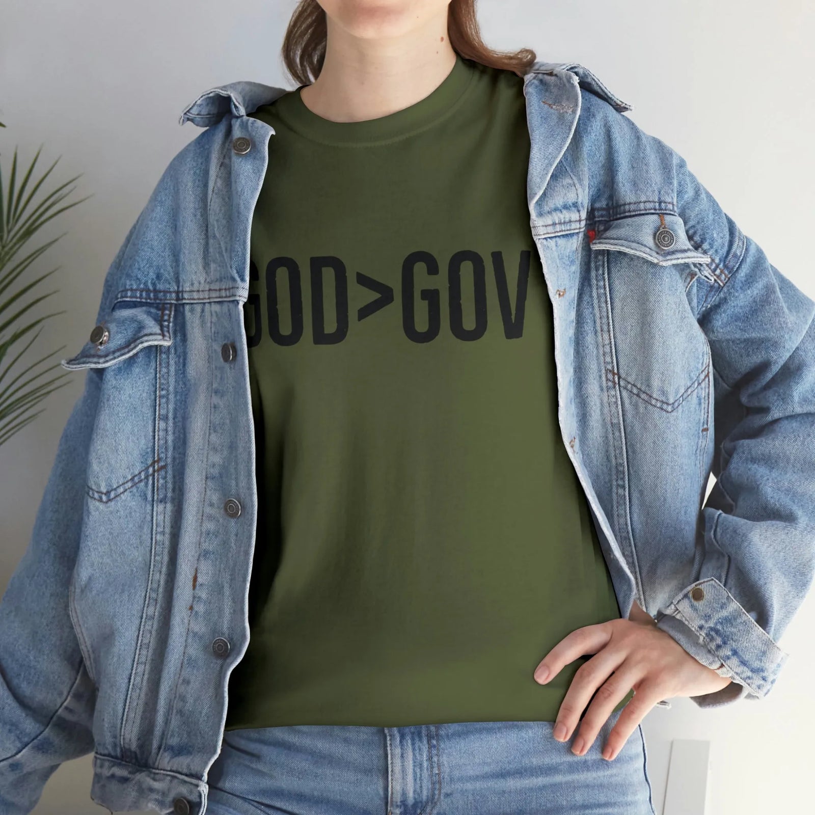 God>Gov T-Shirt