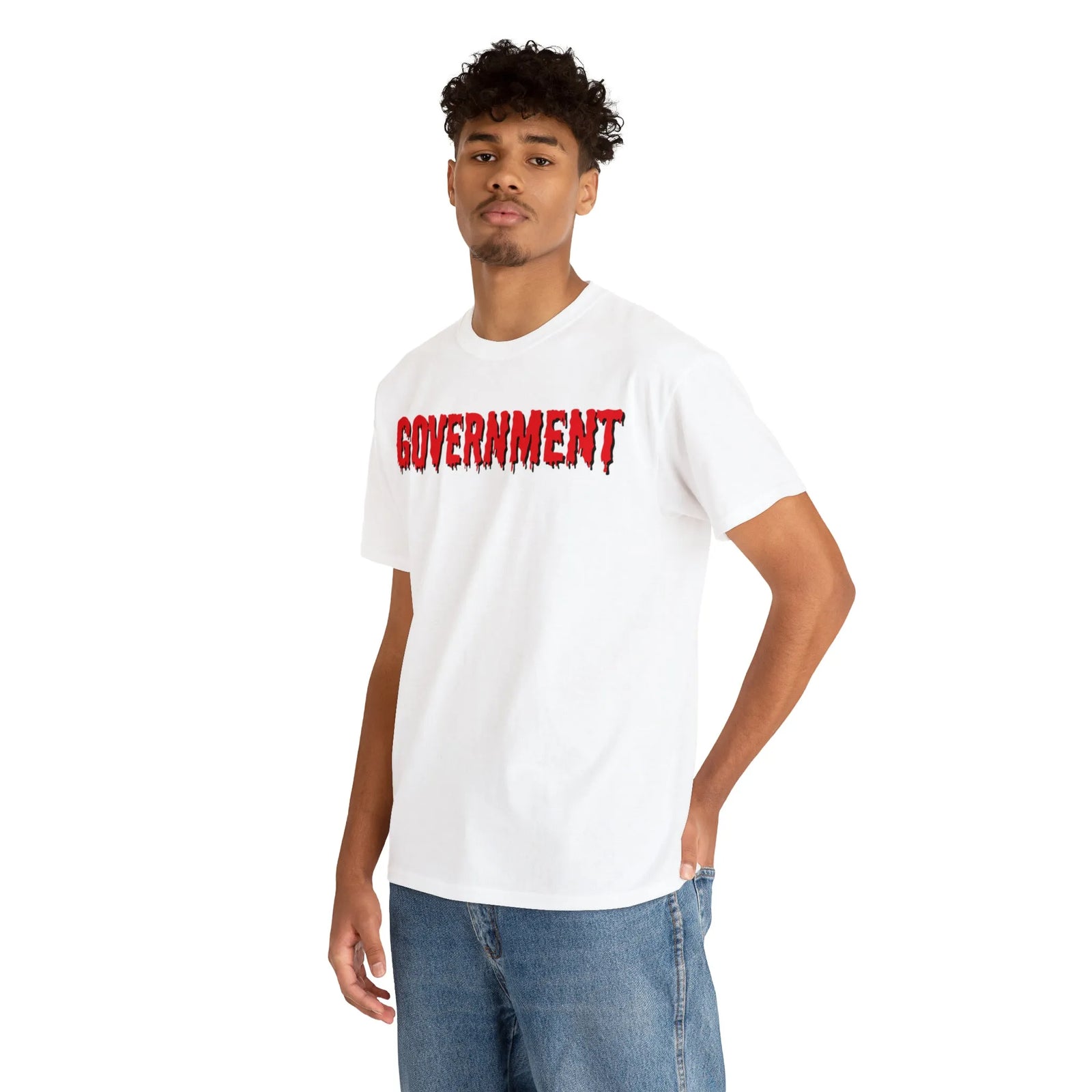 Government Scary T-Shirt