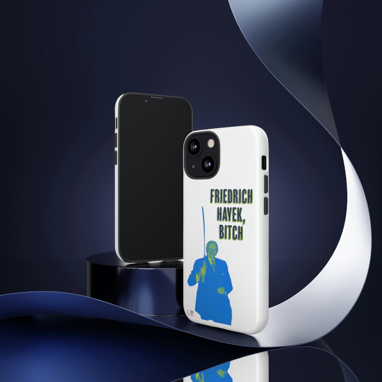 Friedrich Hayek Sword Bitch Phone Cases