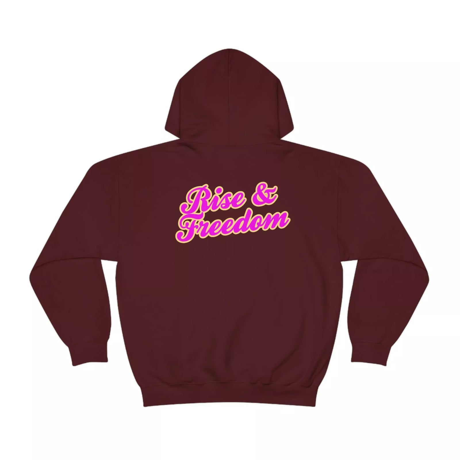 Wake Up America Show Unisex Heavy Blend™ Hooded Sweatshirt