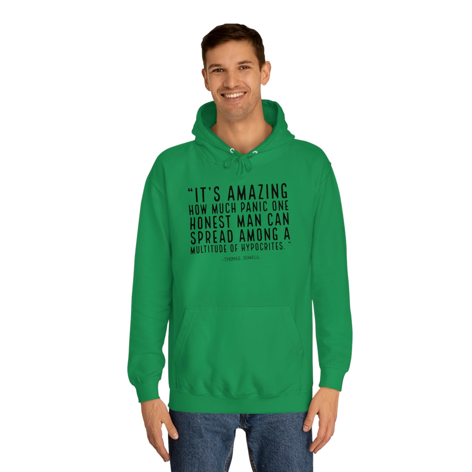 Thomas Sowell Disobey Hoodie