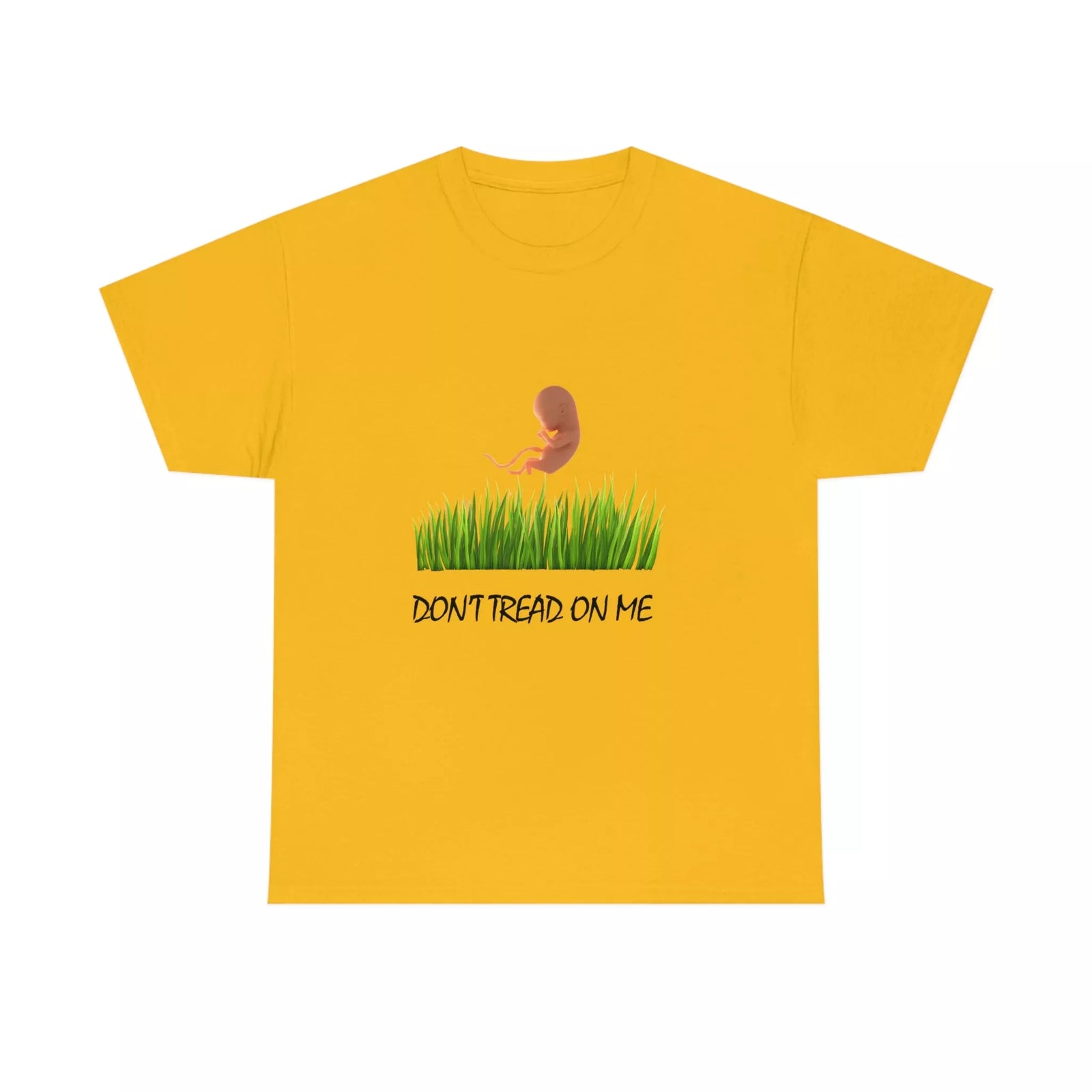 Don't Tread on Baby Men's and Ladies Tee
