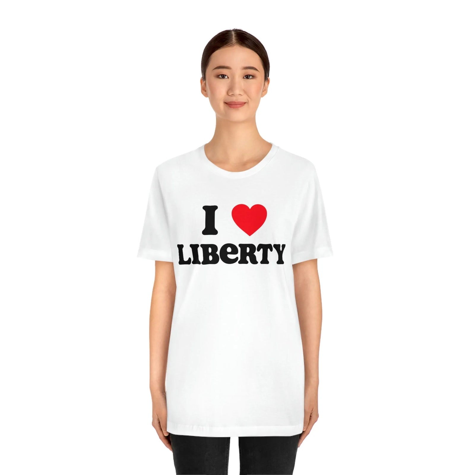I Heart Liberty T-Shirt