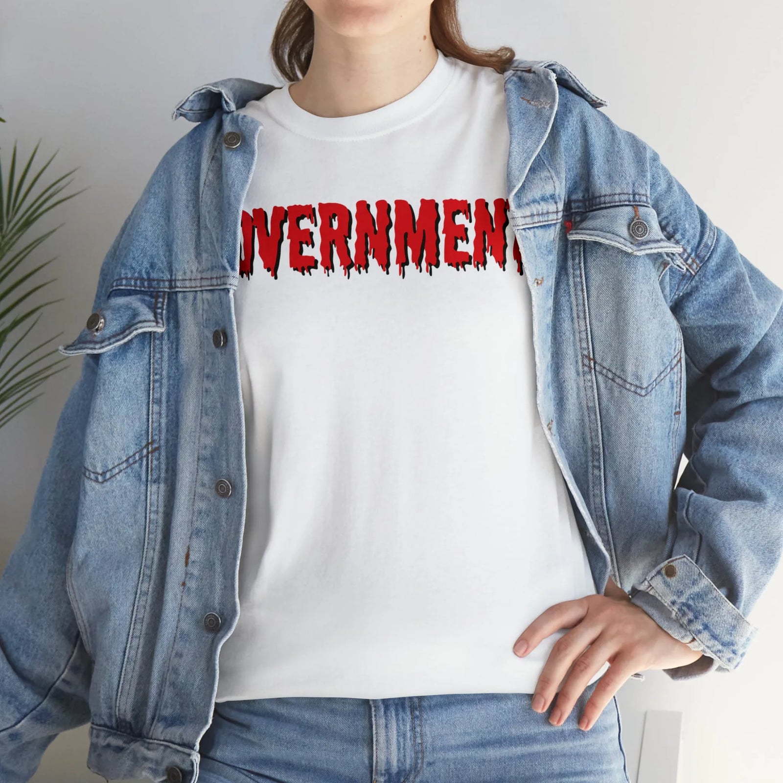 Government Scary T-Shirt