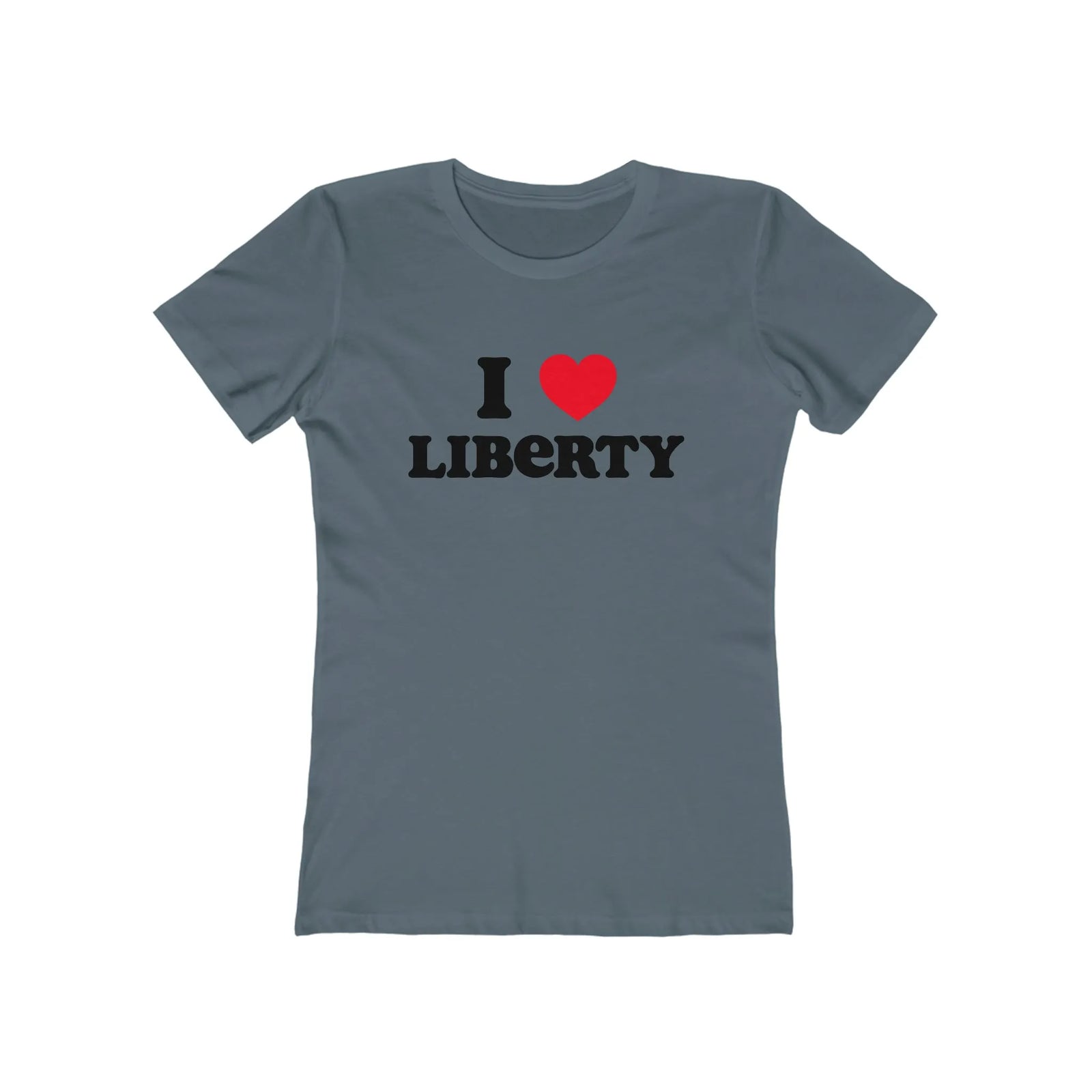 I Heart Liberty Women's The Boyfriend T-Shirt
