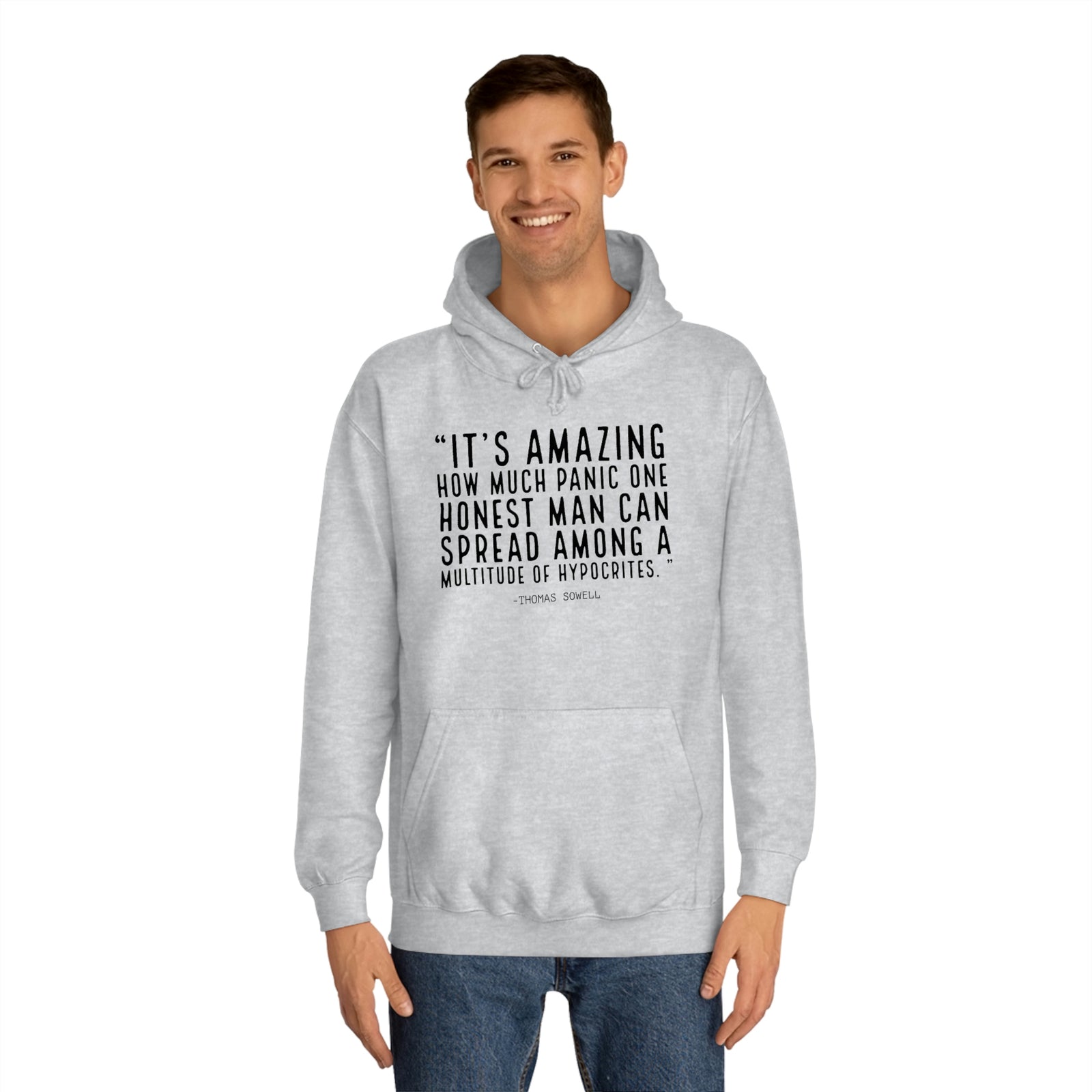 Thomas Sowell Disobey Hoodie