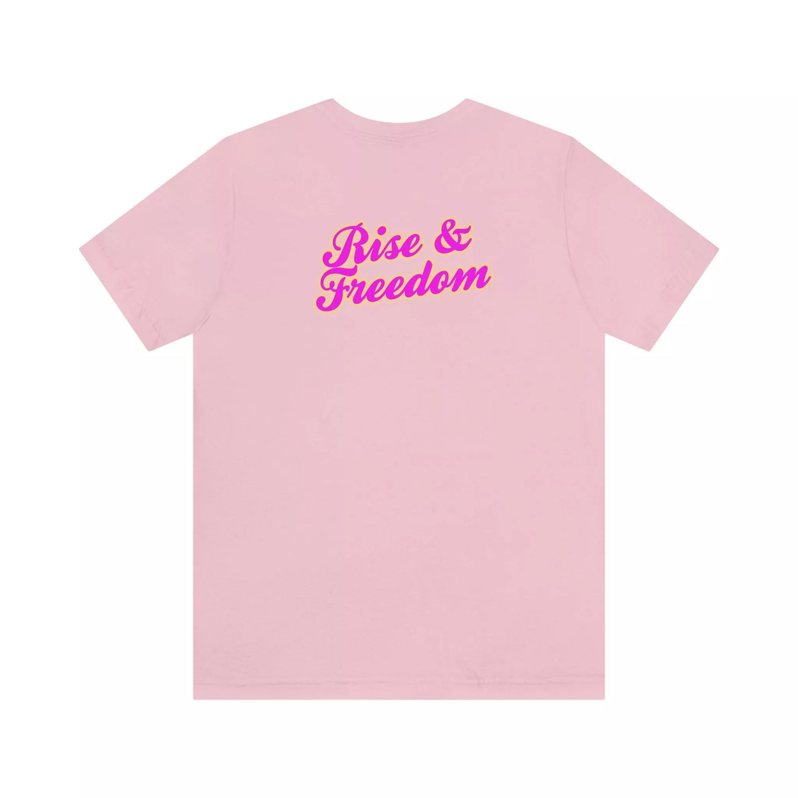 Wake Up America Show Unisex Jersey Short Sleeve Tee