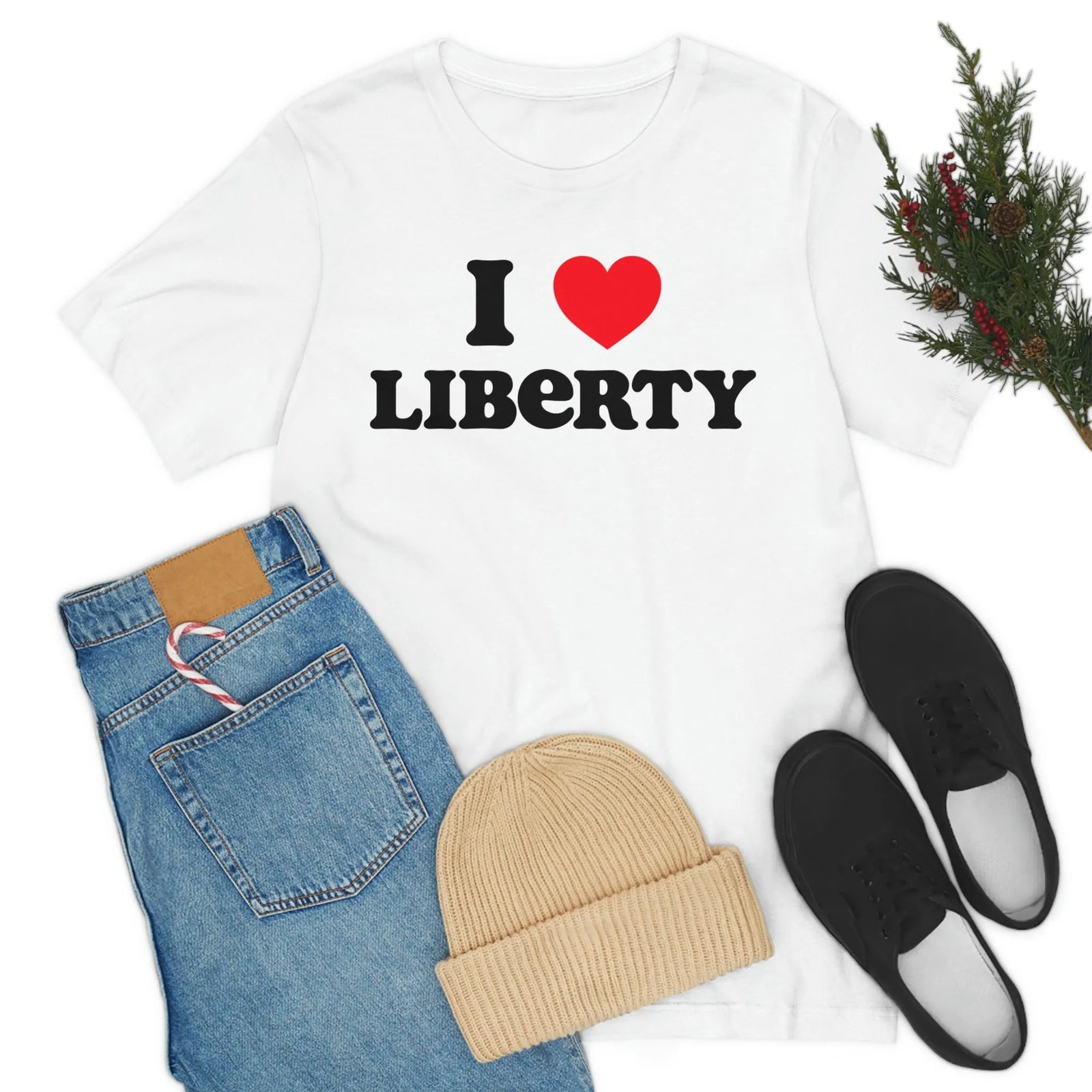 I Heart Liberty T-Shirt