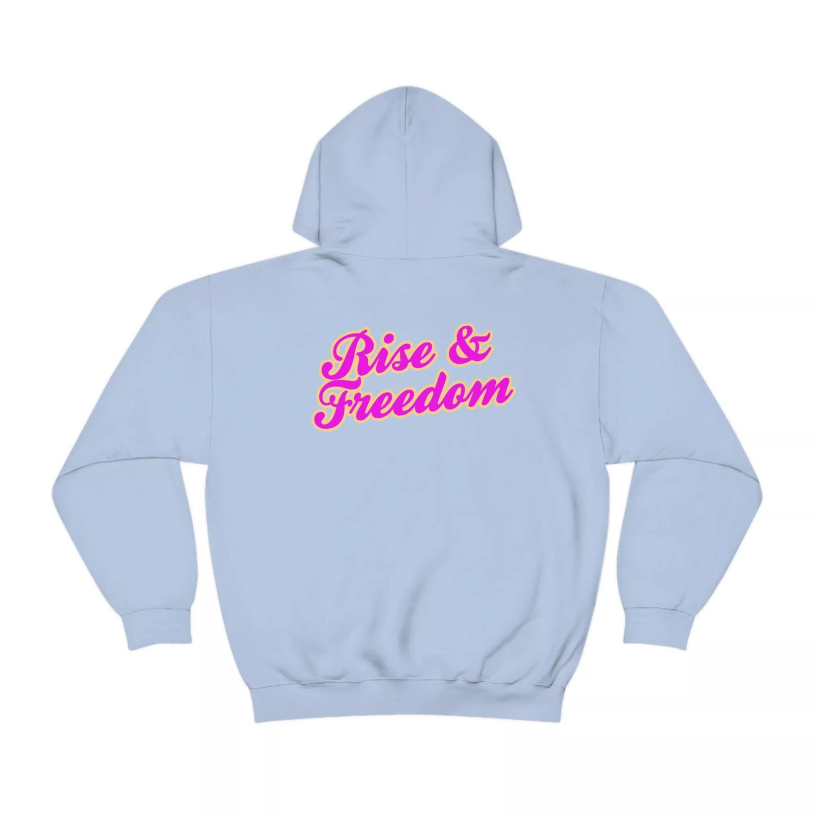 Wake Up America Show Unisex Heavy Blend™ Hooded Sweatshirt