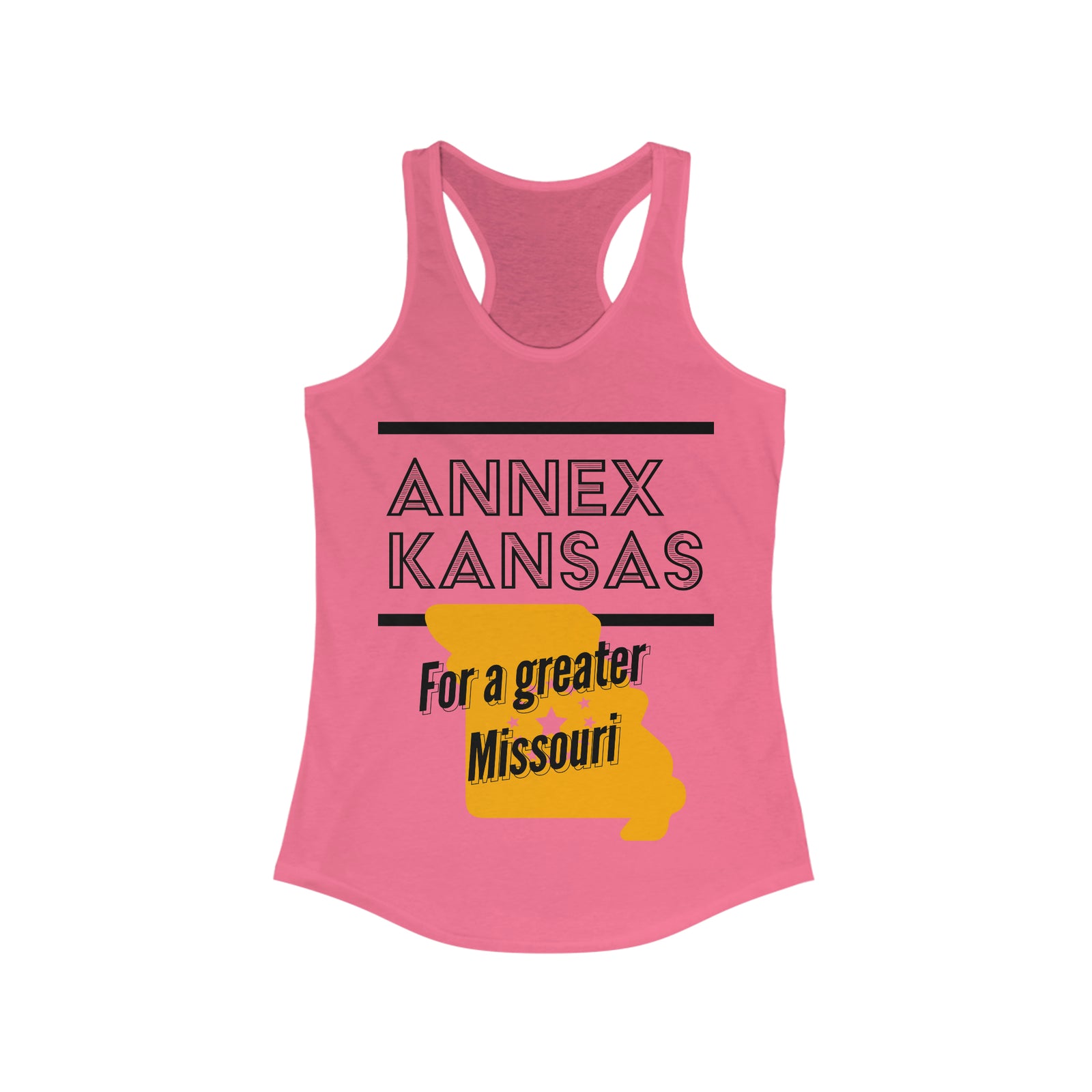 Annex Kansas for Missouri Ladies Tank