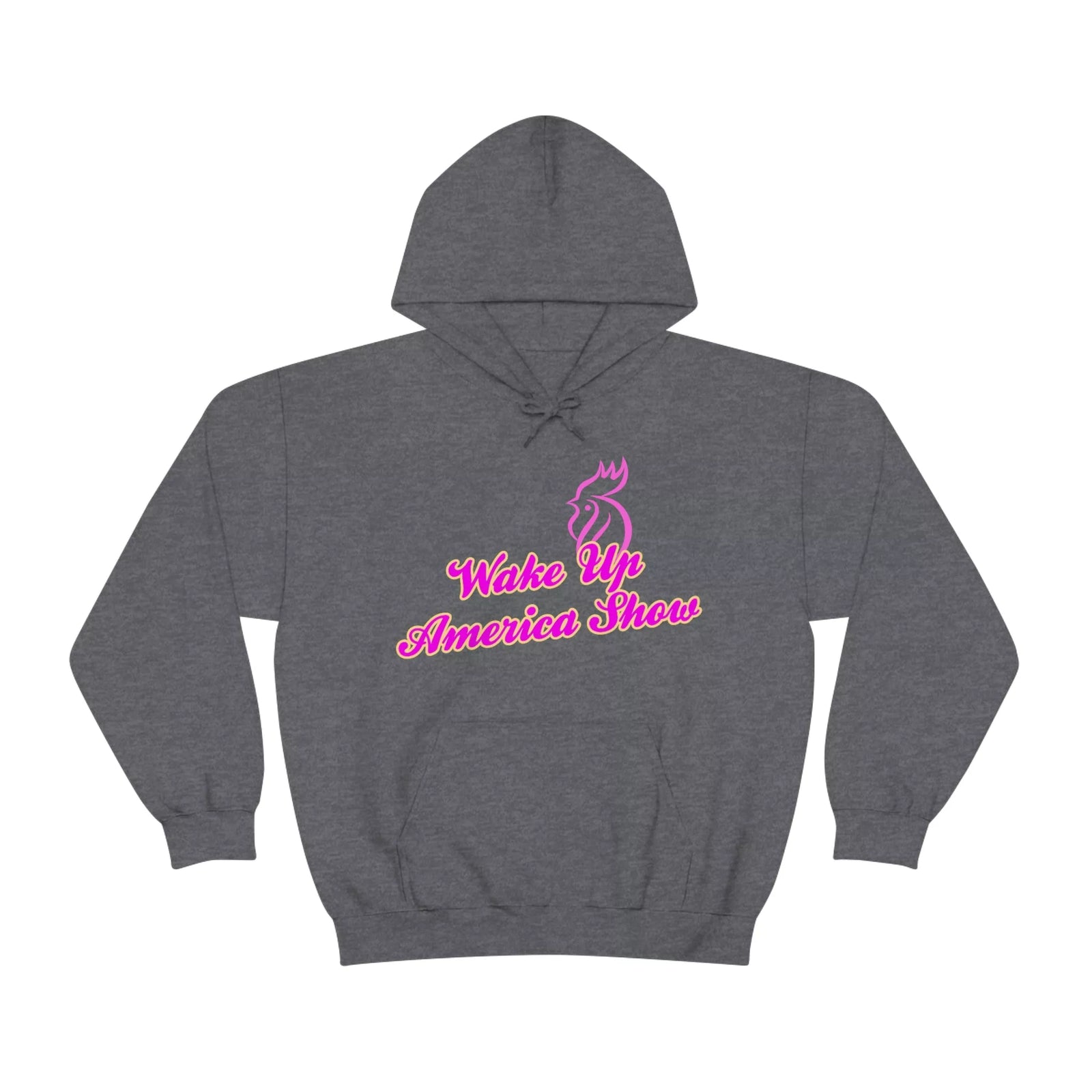 Wake Up America Show Unisex Heavy Blend™ Hooded Sweatshirt