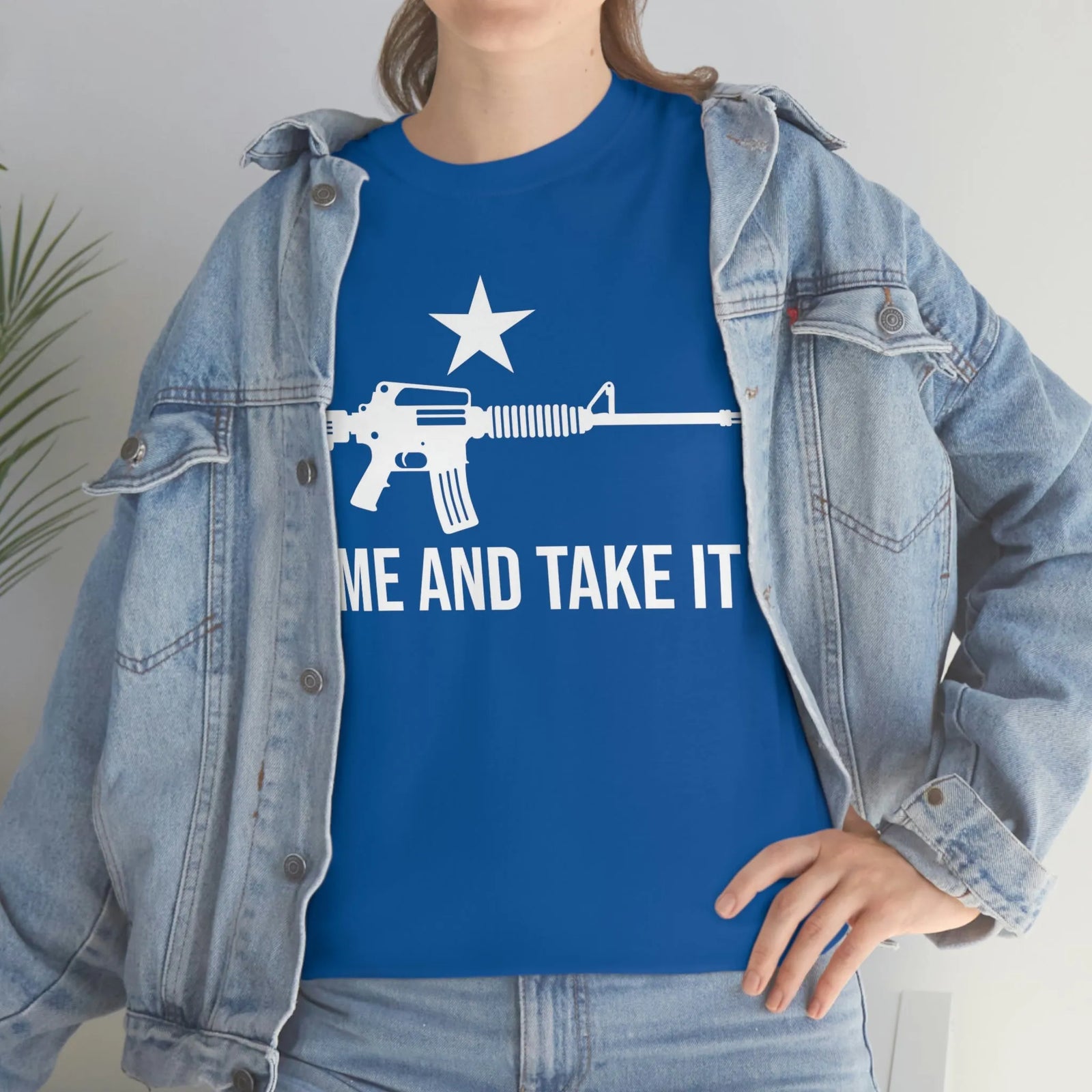 Come and Take It AR15 Chad T-Shirt