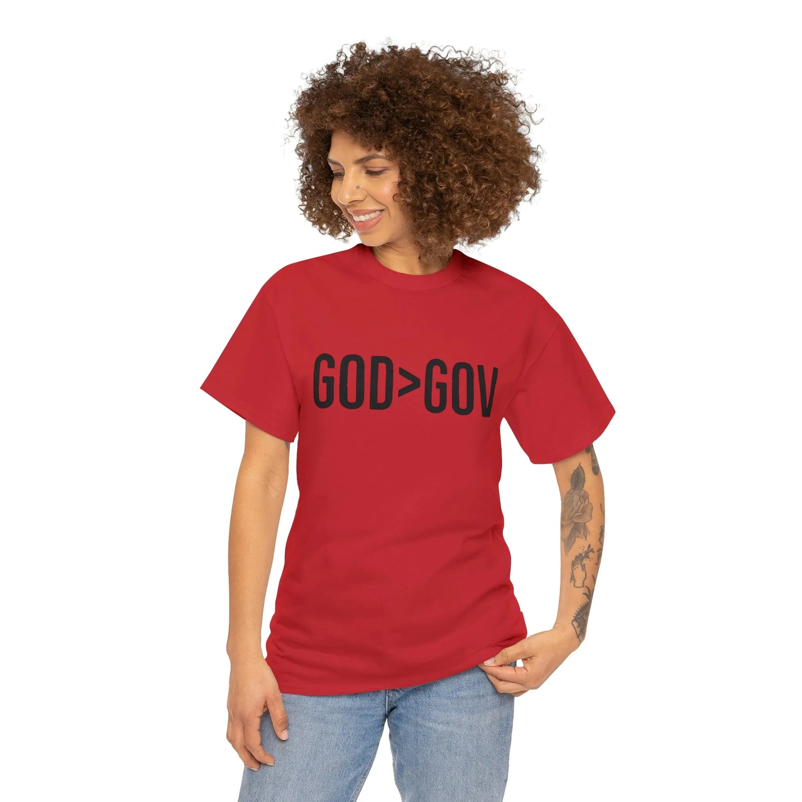 God>Gov T-Shirt