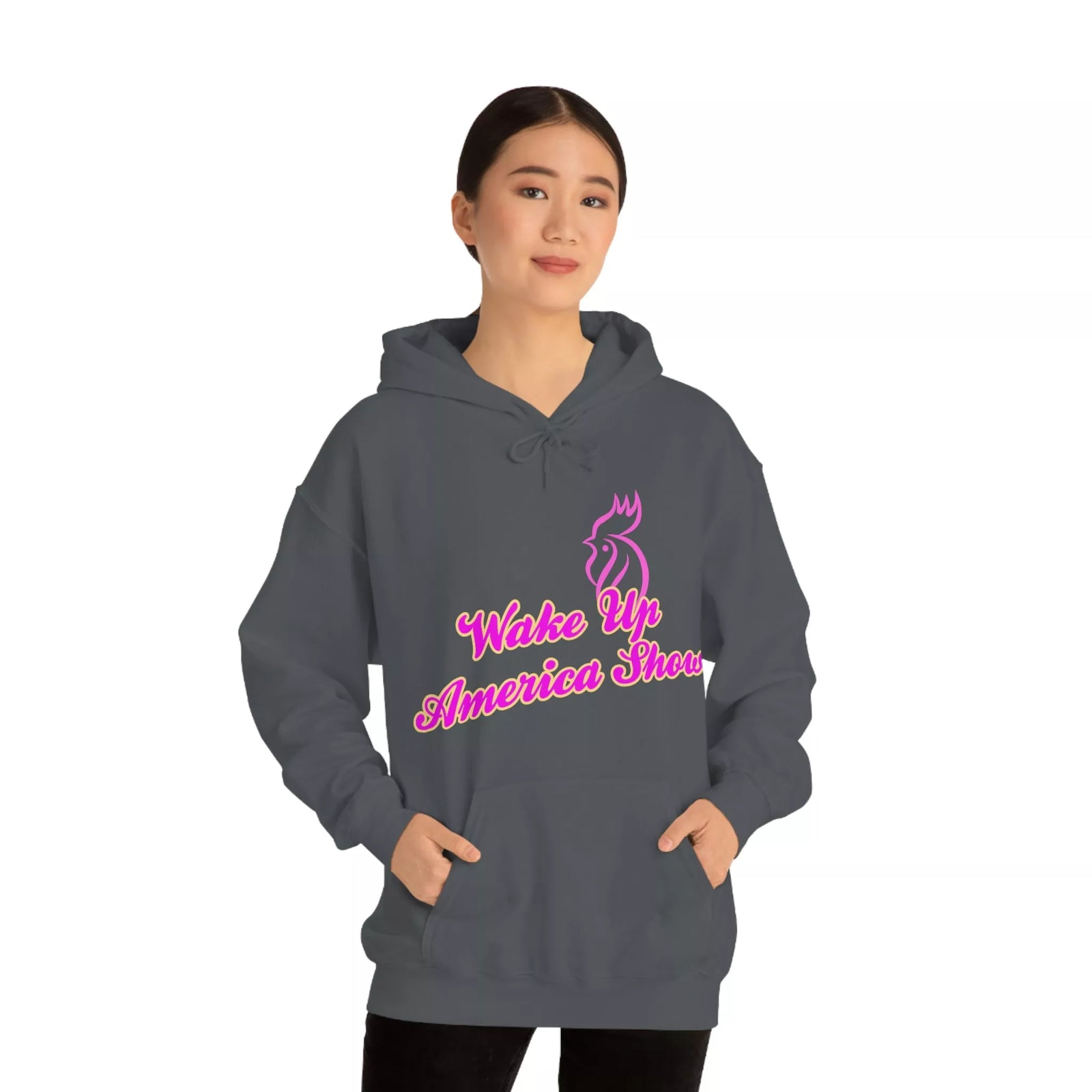 Wake Up America Show Unisex Heavy Blend™ Hooded Sweatshirt