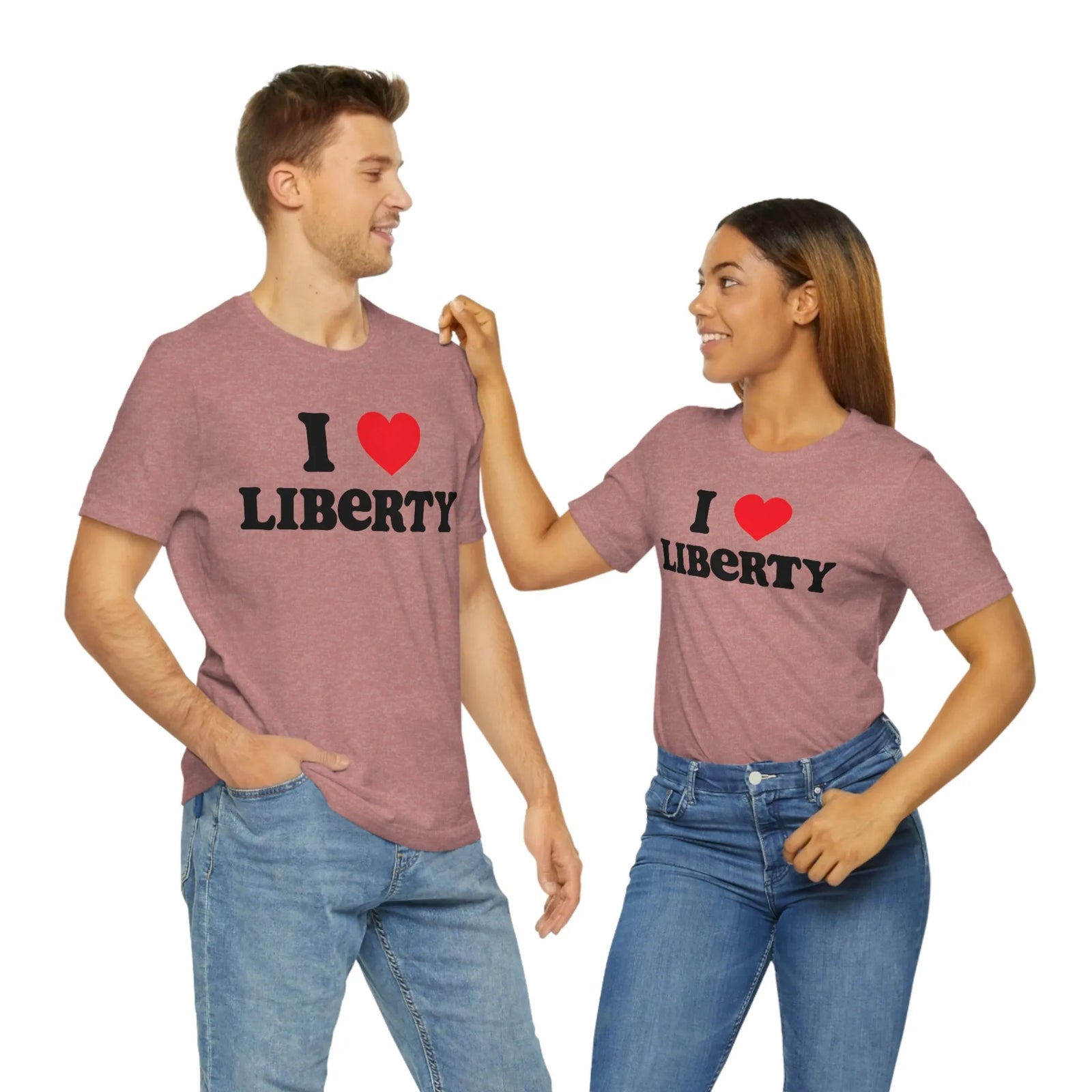 I Heart Liberty T-Shirt