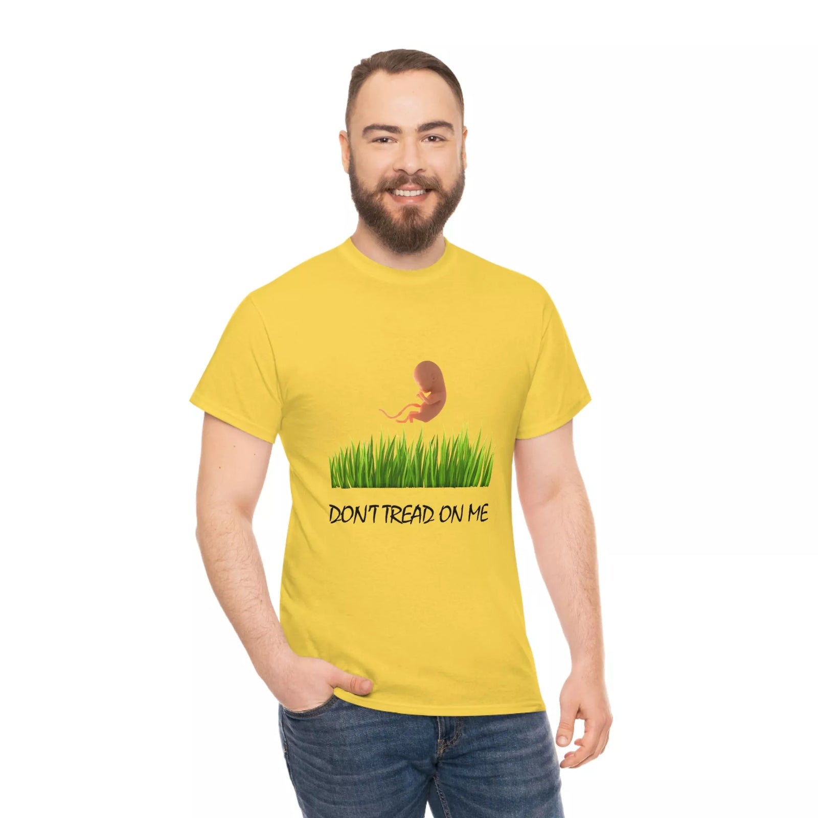 Don't Tread on Baby Men's and Ladies Tee