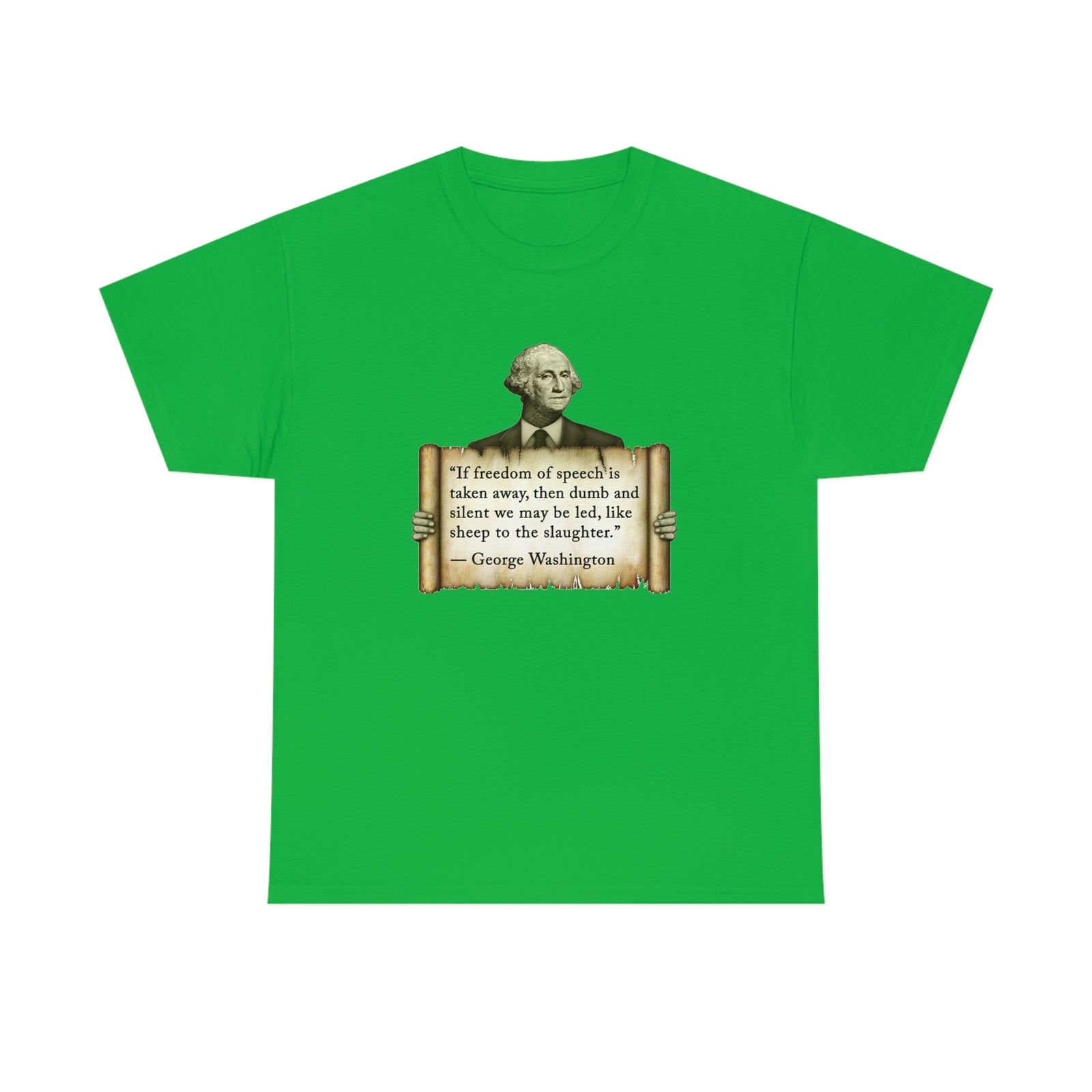 George Washington Freedom of Speech T-Shirt