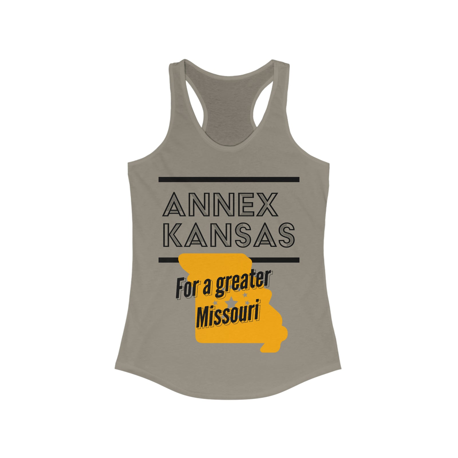 Annex Kansas for Missouri Ladies Tank