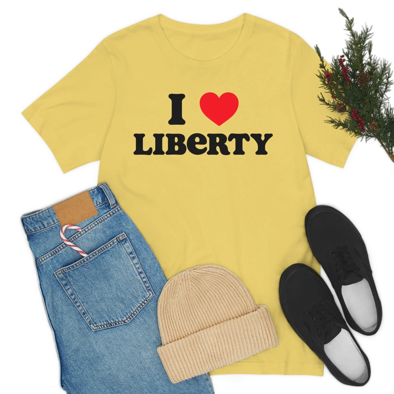 I Heart Liberty T-Shirt