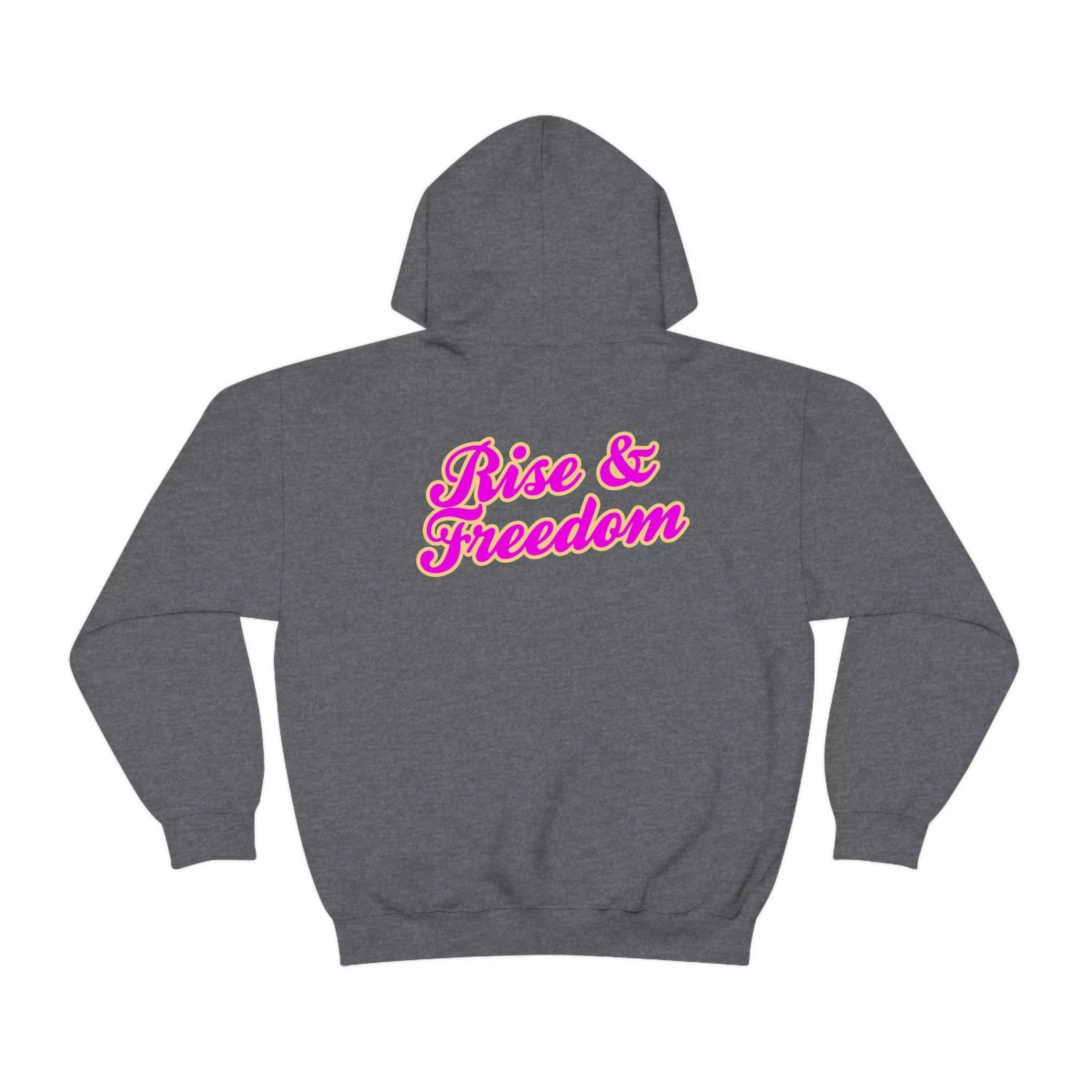 Wake Up America Show Unisex Heavy Blend™ Hooded Sweatshirt