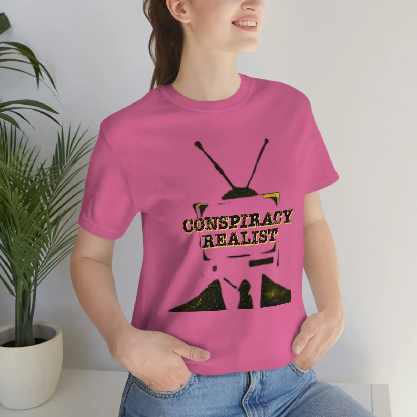 Conspiracy Realist Unisex Jersey Short Sleeve Tee