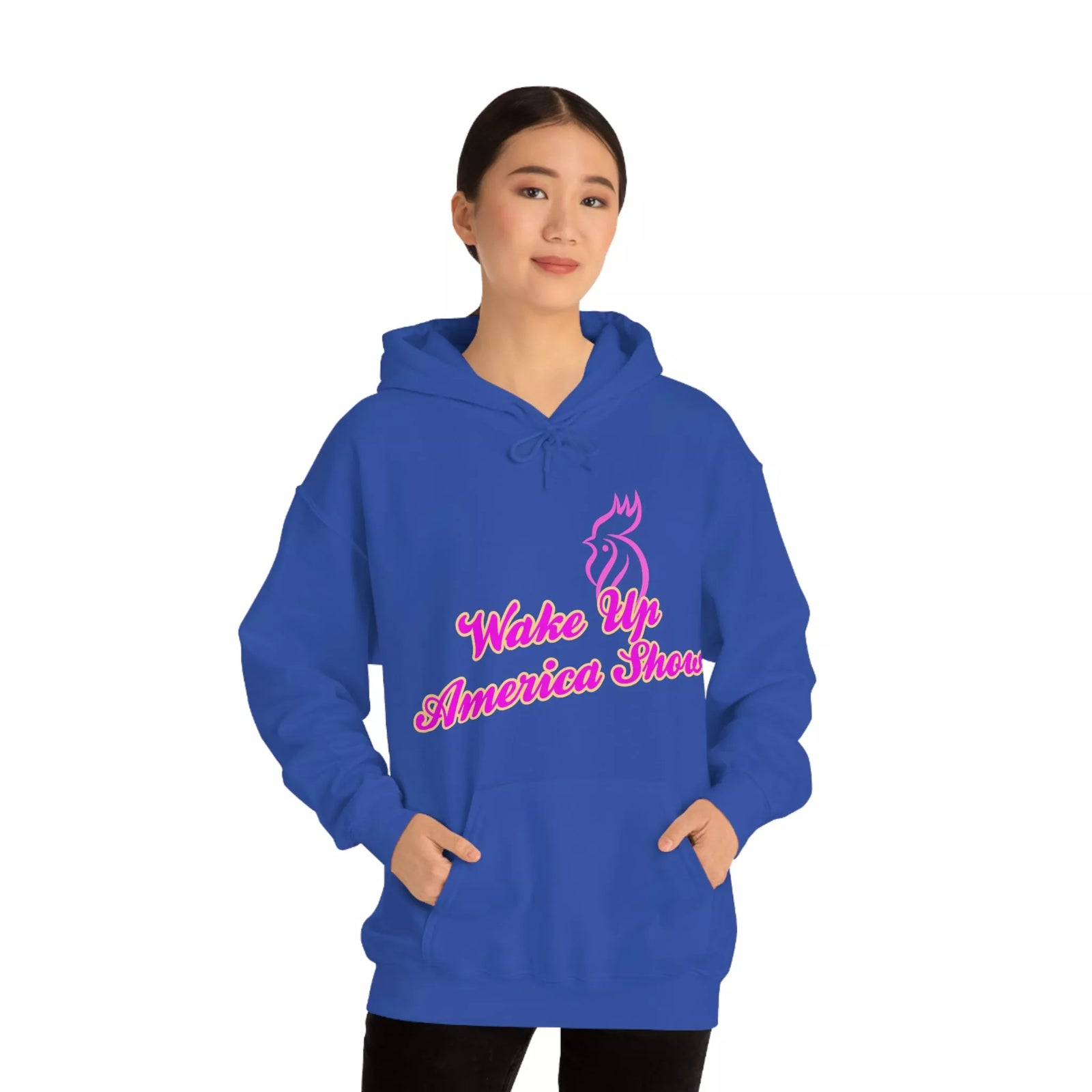 Wake Up America Show Unisex Heavy Blend™ Hooded Sweatshirt