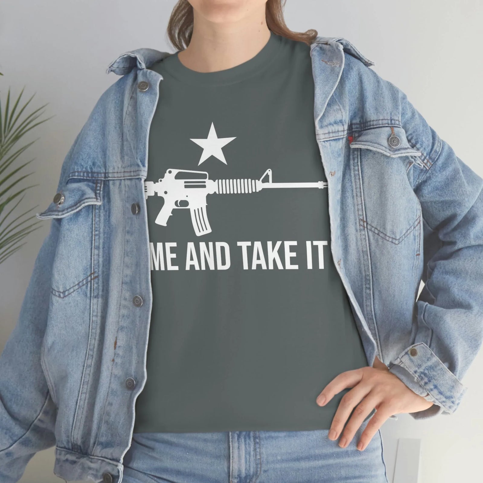 Come and Take It AR15 Chad T-Shirt