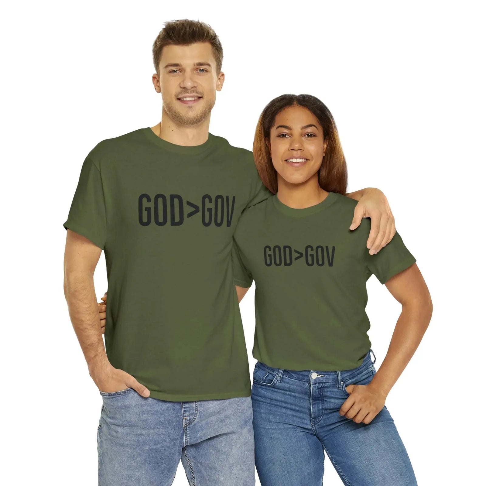 God>Gov T-Shirt