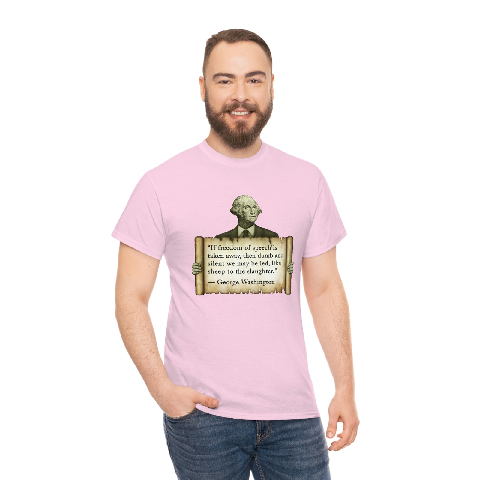George Washington Freedom of Speech T-Shirt