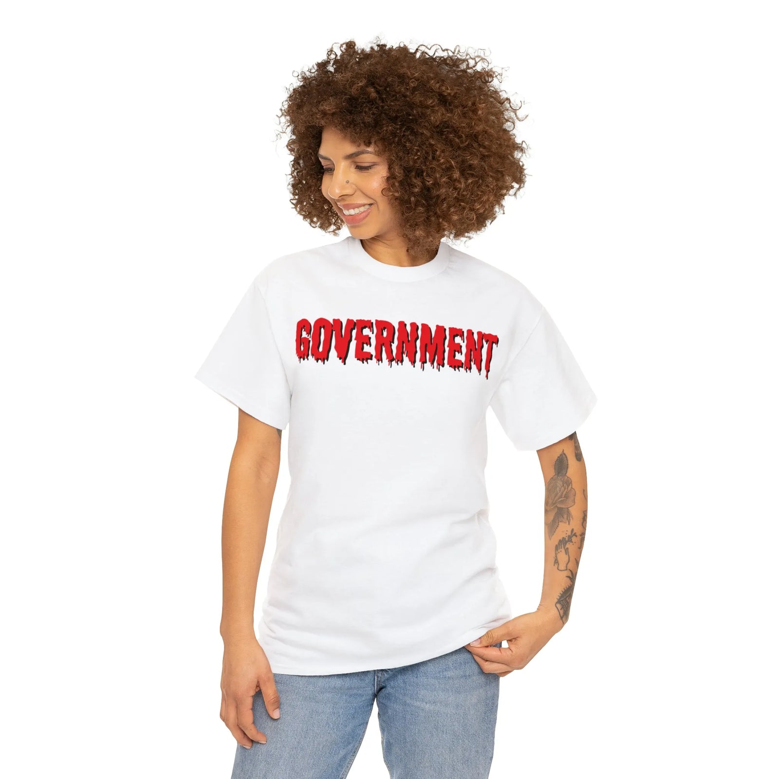 Government Scary T-Shirt