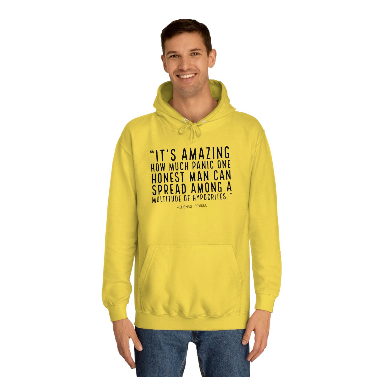 Thomas Sowell Disobey Hoodie