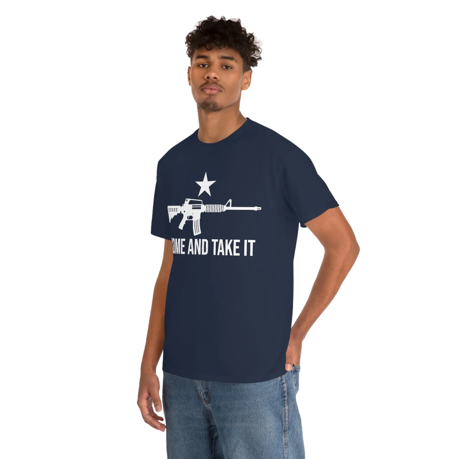 Come and Take It AR15 Chad T-Shirt