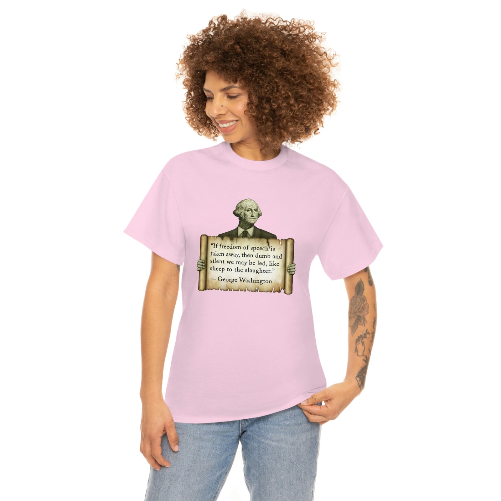 George Washington Freedom of Speech T-Shirt