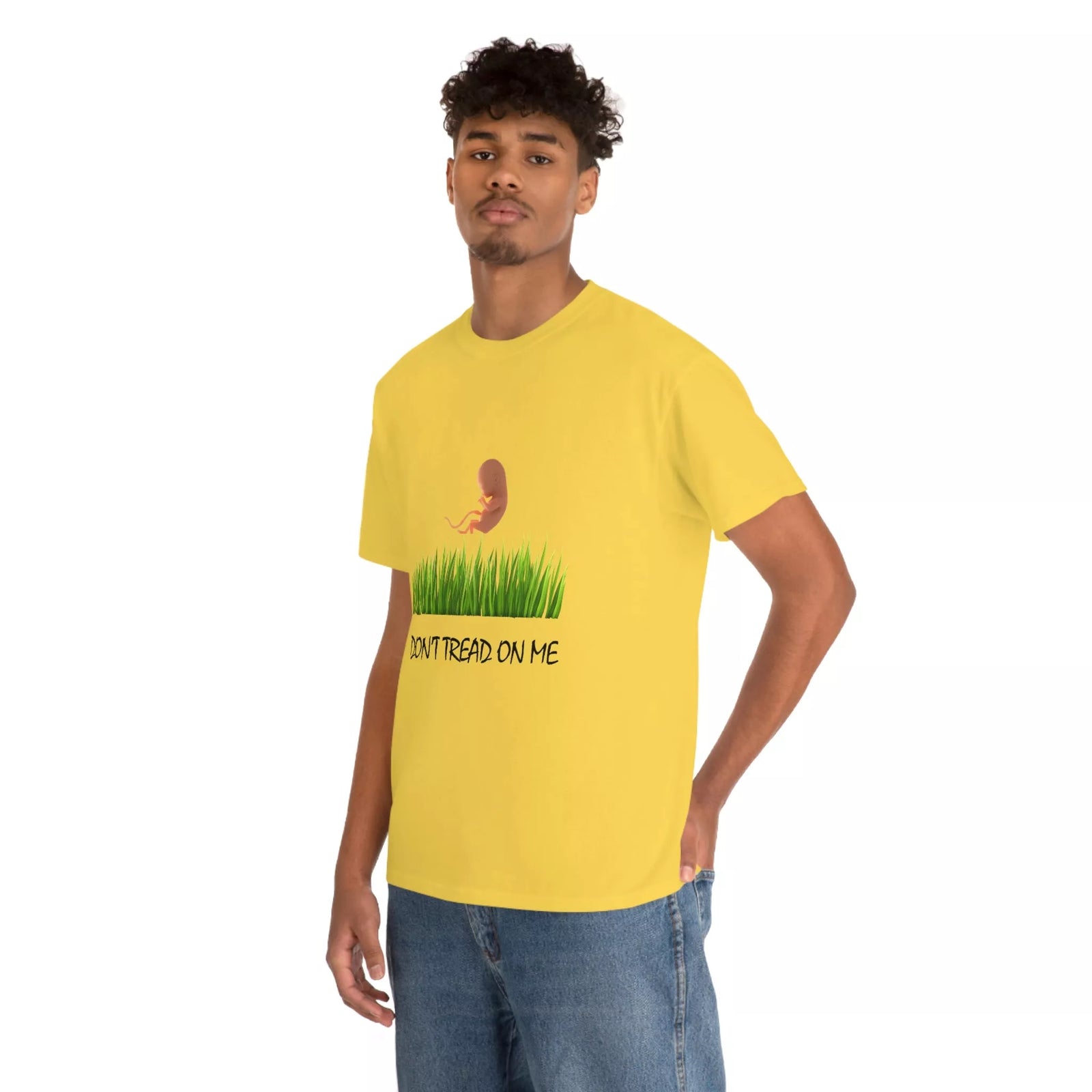 Don't Tread on Baby Men's and Ladies Tee