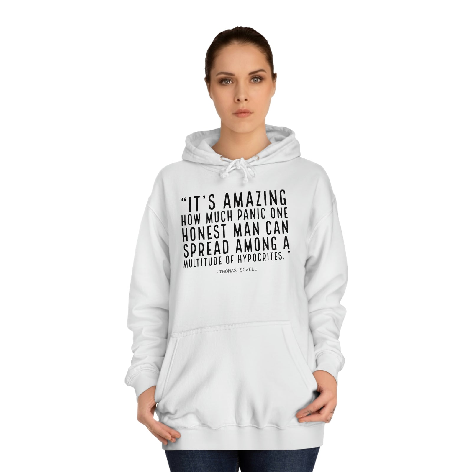 Thomas Sowell Disobey Hoodie