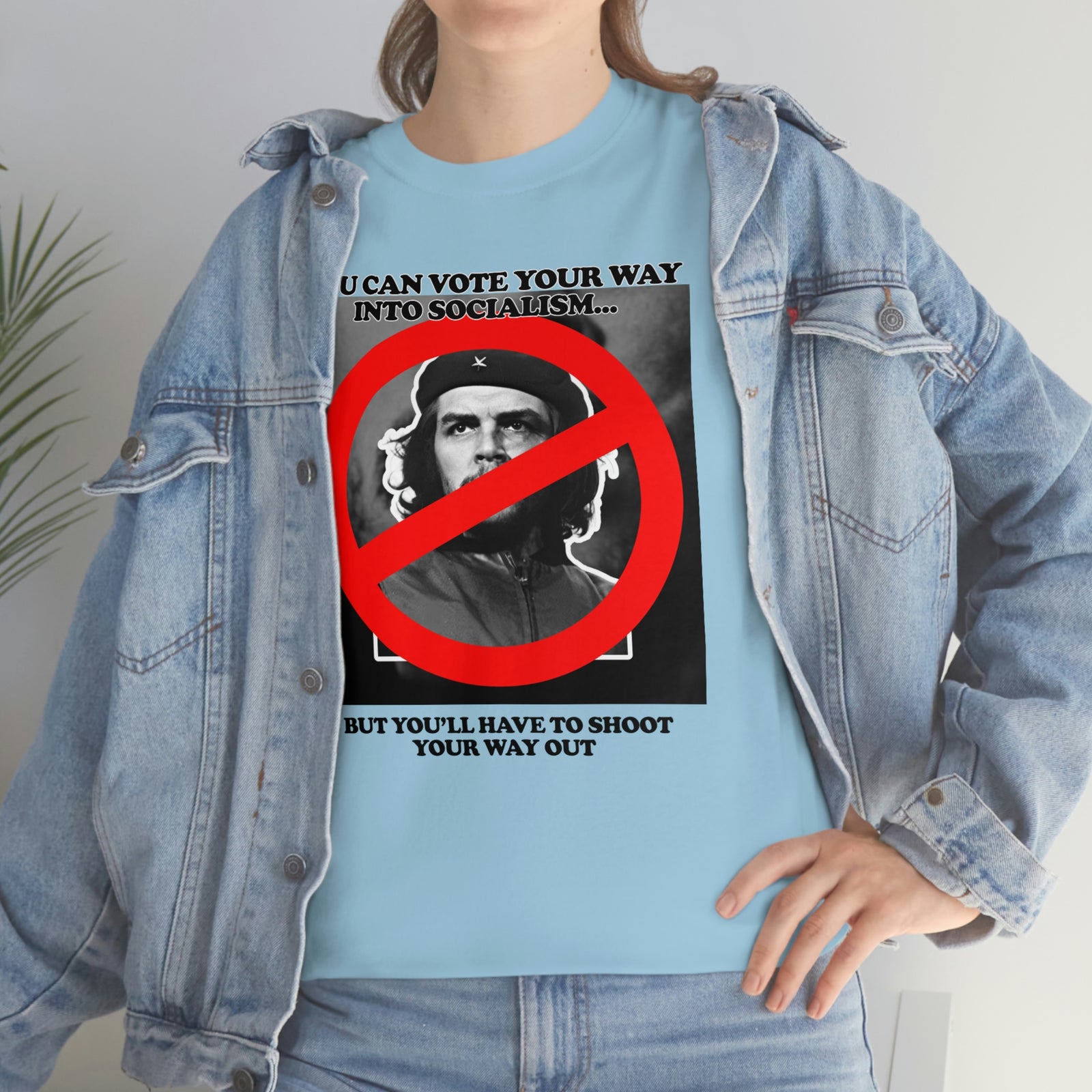 Socialism Sucks Tee Shirt