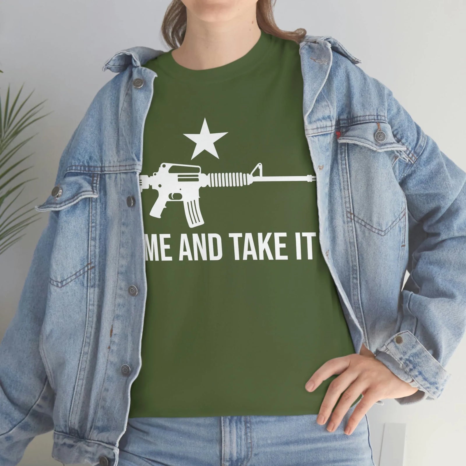 Come and Take It AR15 Chad T-Shirt
