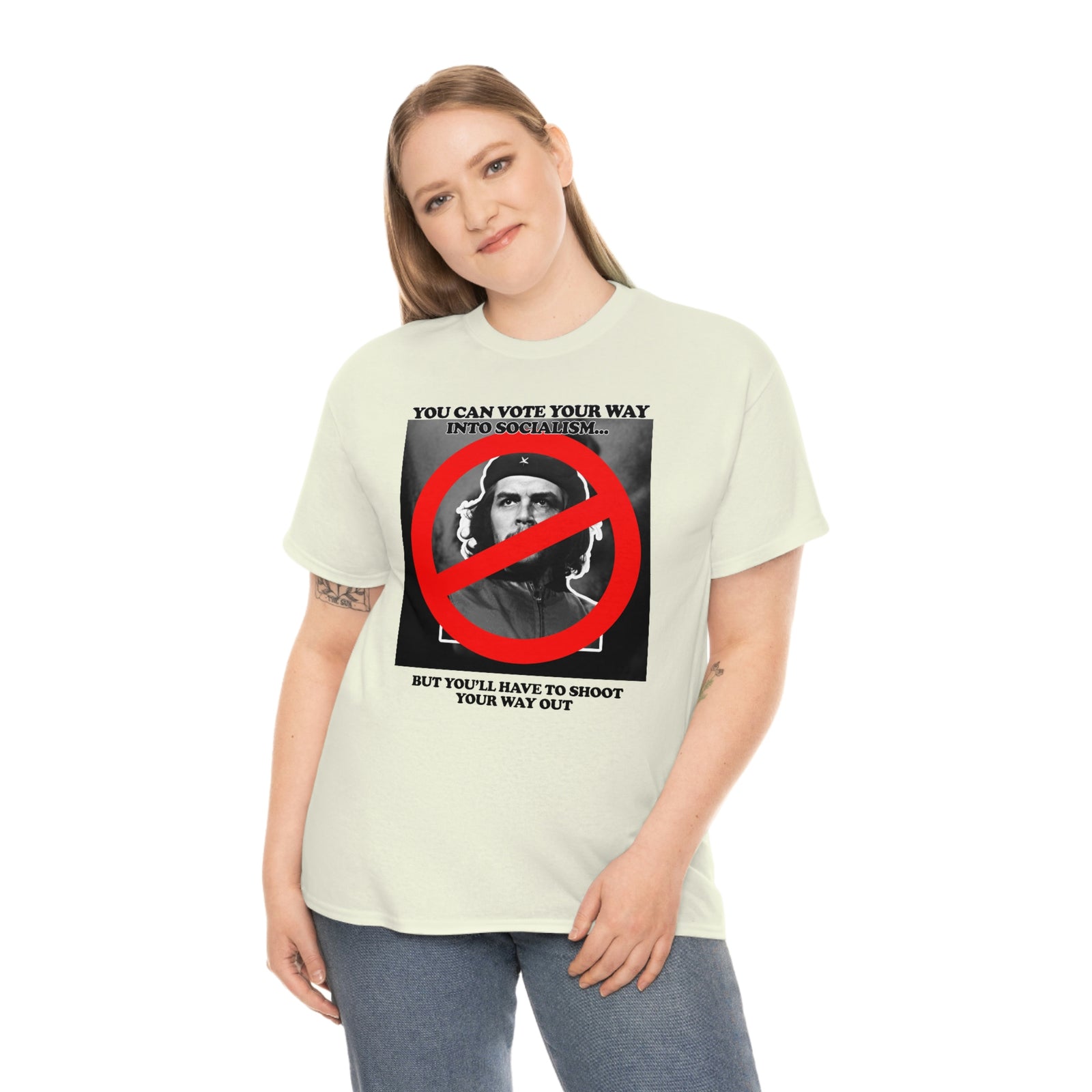 Socialism Sucks Tee Shirt